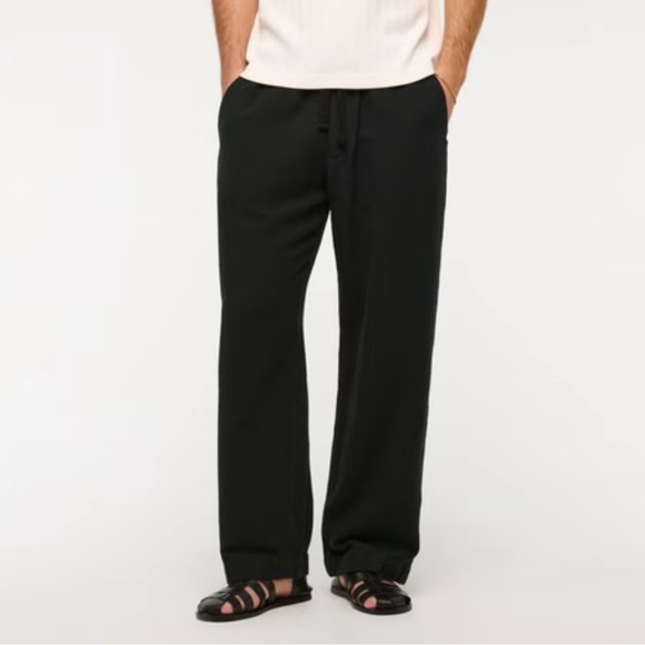 Men’s Abercrombie & Fitch Baggie Cotton Pull-On Pants